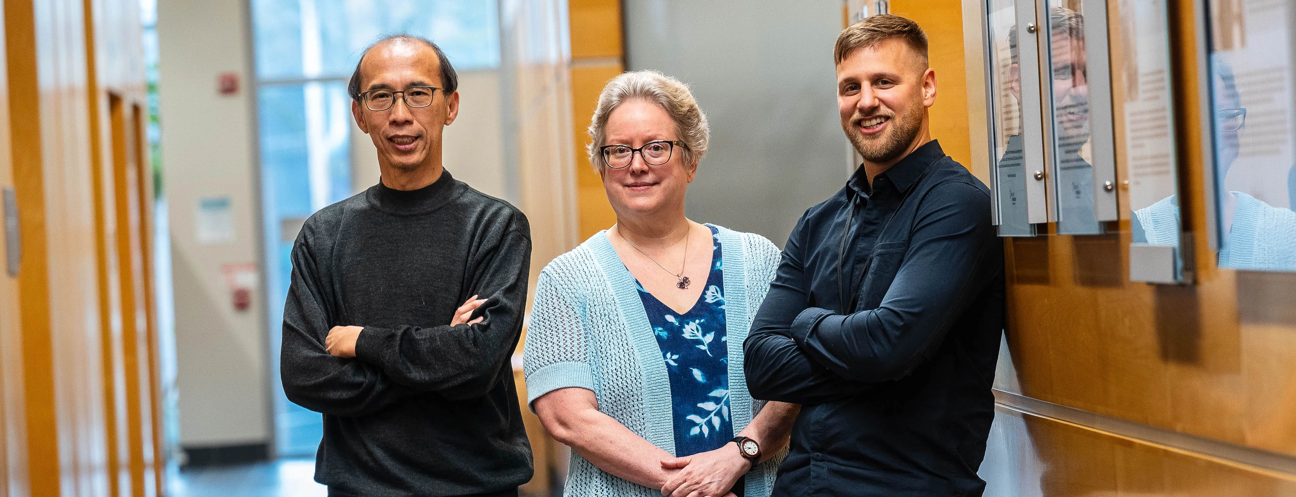 group photo of the researchers