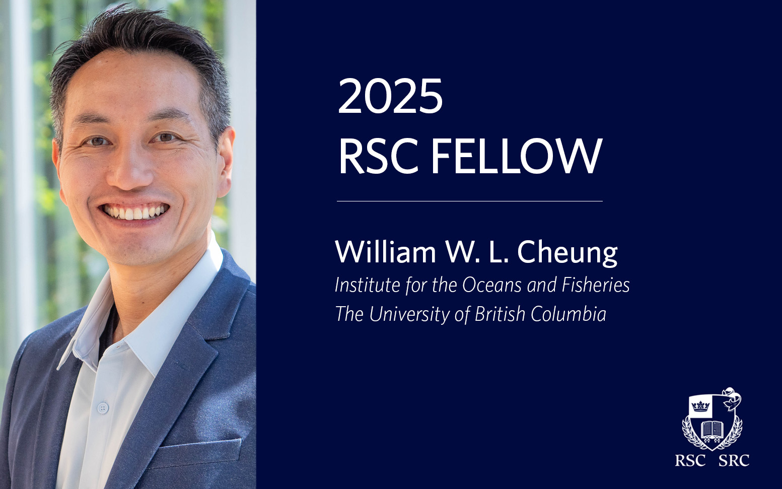 2025 RSC Fellow William W. L. Cheung