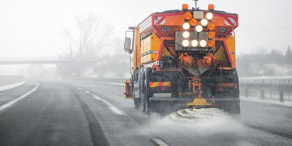 salting truck