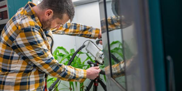 Dr. Sean Michaletz is a 2025 Sloan Fellow in Earth System Science. Credit: Paul H. Joseph/UBC