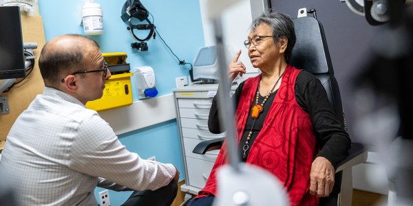 A unique initiative in Vancouver’s Downtown Eastside is bringing Indigenous patient partners and UBC experts together to address barriers to eye care.