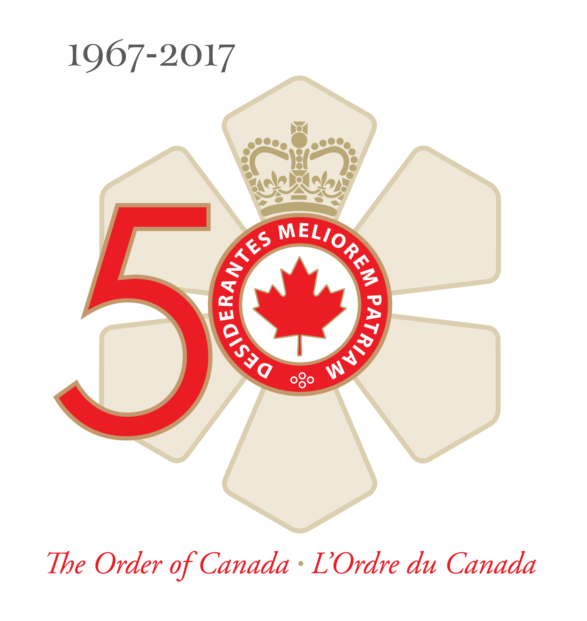 Order of Canada 50th Anniversary