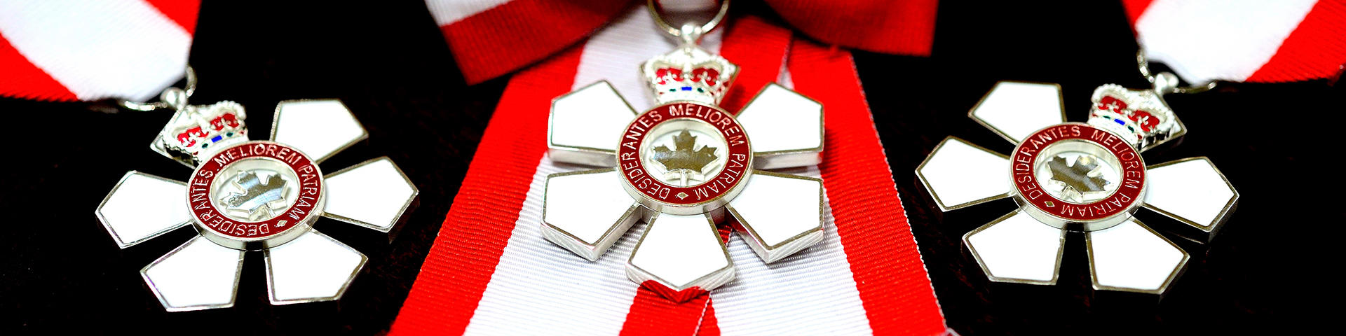 Ordre of Canada medal